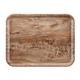 Cambro Madeira Laminate Canteen Tray Light Olive 460mm