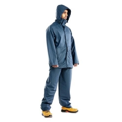 Unbreakable U280 RAIN+ Waterproof Jacket Navy Large