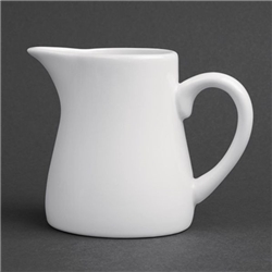Olympia Whiteware Cream and Milk Jugs 170ml 6oz (6 pack)