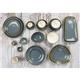 Olympia Kiln Ocean Round Coupe Plates 180mm (6 Pack)