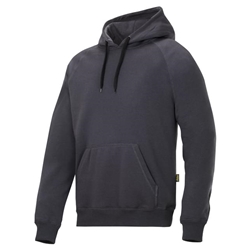 Snickers 2800 Hoodie Steel Grey 2XL