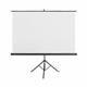 Bi-Office Tripod Projection Screen; 180x180cm