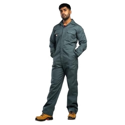 Unbreakable U275 Studded Coverall Green Small (Regular)