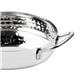 Olympia Table Presentation Handled Dish Stainless Steel Hammered 125mm