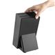 Vogue Tsuki Black Wooden Knife Block