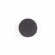 Bi-Office Round Magnets; 35mm; Black; Pack of 10
