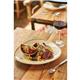 Olympia Kiln Triangular Plate Sandstone 280mm (4 Pack)