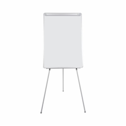 Bi-Office Earth Tripod Non-Magnetic Flipchart Easel; Dry-Wipe Surface; Aluminium Frame; 700x1000mm