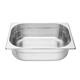 Vogue Stainless Steel Perforated 1/2 Gastronorm Tray 100mm
