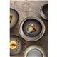 Olympia Birch Aubergine Wide Bowls 205mm (6 pack)