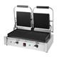 Buffalo Bistro Double Ribbed Contact Grill