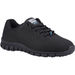 Safety Jogger Kassie O1 SRC Occupational Shoe Black [Size UK 4/ EU 37]