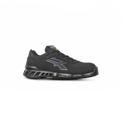 U Power Ben ESD S3 CI SRC Safety Trainer Black [Size 03/ EU 36]