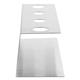 Olympia Ice Cream Holder 4 Cone Stainless Steel - 270x97x90mm