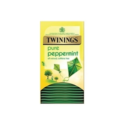 Twinings Pure Peppermint Envelopes 20's - PACK (12)