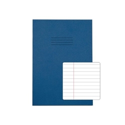 Rhino Exercise Book 64 Page F8M A4 Dark Blue (Pack of 50) VEX677-1085-6