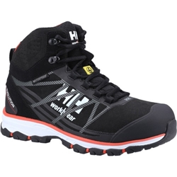 Helly Hansen Chelsea Evolution Mid S3 WR SRC Safety Boot Black [Size UK 10/ EU 44]