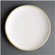 Olympia Kiln Round Coupe Plate Chalk 180mm (6 Pack)