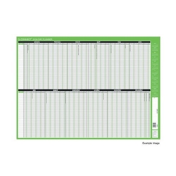 Q-Connect Day Planner Unmounted 2026 KFDPU26