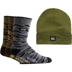 Hard Yakka Sock and Beanie Assorted Bundle 