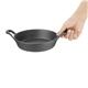 Olympia Round Cast-Iron Eared Dish 180mm