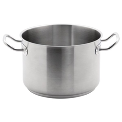 Vogue Stainless Steel Stew Pan 24cm