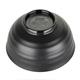 Olympia Kristallon Fusion Melamine Rice Bowls Black 120mm (6 Pack)