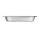 Vogue Stainless Steel 1/4 Gastronorm Tray 40mm