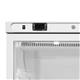 Polar C-Series Upright Display Fridge White 600Ltr