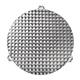 Bolero Round Stainless Steel Bistro Table 700mm