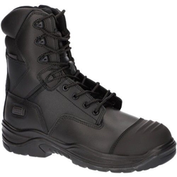 Magnum Roadmaster S3 HRO WR SRC Side-Zip Uniform Safety Boot Black [Size UK 11/ EU 45]