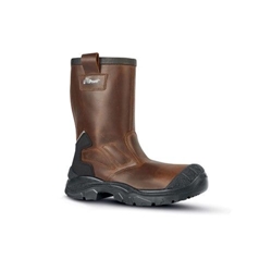 U Power Alaska S3 CI SRC Rigger Safety Boot Brown [Size 06.5/ EU 40]