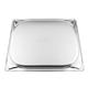Vogue Heavy Duty Stainless Steel 1/2 Gastronorm Tray 20mm