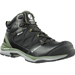 Albatros Ultratrail CTX MID S3 ESD WR HRO SRC Safety Work Boot Black/Olive [Size UK 10.5/ EU 45]