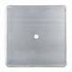 Bolero Bistro Galvanised Steel Square Table 668mm (Single)