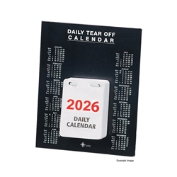 Daily Tear Off Desk Calendar 2026 KFDTO26