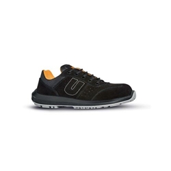U Power Sun S1P SRC Safety Shoe Black [Size 08/ EU 42]