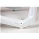Polypropylene Sun Loungers White (Pack of 2)