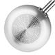 Vogue Aluminium Non-Stick Induction Flared Sauté Pan 24cm