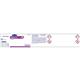 Suma SmartDose Bac D10 Cleaner and Sanitiser Super Concentrate 1.4Ltr