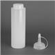 Vogue Clear Squeeze Sauce Bottle 8oz