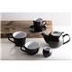 Olympia Cafe Flat White Cup Black - 170ml (12 Pack)