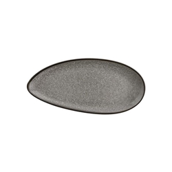 Olympia Mineral Leaf Plates 305mm (6 pack)