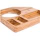 Hotel Complimentary Bamboo Hotel Welcome Tray