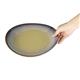 Olympia Birch Aubergine Coupe Plates 270mm (6 Pack)