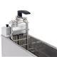 FriFri Precision 211 Electric Free Standing Single Tank Filtration Fryer PL211M31G0