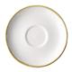 Olympia Kiln 230ml Cup Saucer Chalk 140mm (6 Pack)