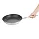 Vogue Stainless Steel Non-Stick Teflon Platinum Plus Frying Pan 28cm