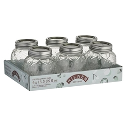 Kilner Strawberry Jars (6 Pack)