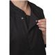 Whites Unisex Atlanta Chef Jacket Black Teflon M